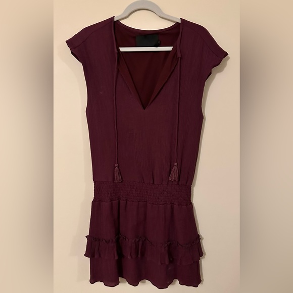 ERGE Maroon Gameday Dress